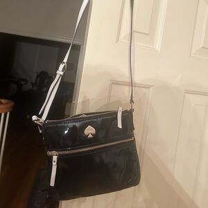 Kate Spade Black Crossbody Bag